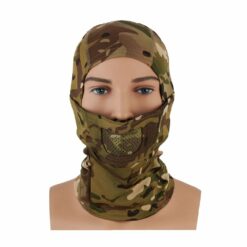 Maska ASG Cygnus Fullface Warrior Multicamouflage