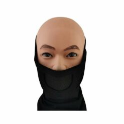 Maska ASG Cygnus PLUS Face Warrior Deep Black
