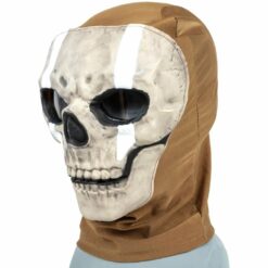 Maska Ochronna ASG Wosport Skull Face MA-202 Tan