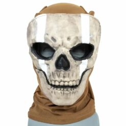 Alternative view of Maska Ochronna ASG Wosport Skull Face MA-202 Tan