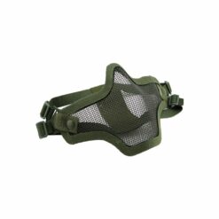 Maska Siatkowana WOSPORT Stalowa Olive Drab