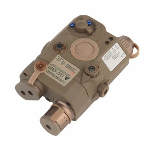 Moduł Latarka Laser Wosport PEQ-15 EX-022 Tan - obrazek 3
