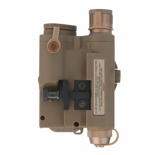 Moduł Latarka Laser Wosport PEQ-15 EX-022 Tan - obrazek 4