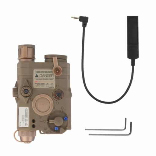Moduł Latarka Laser Wosport PEQ-15 EX-022 Tan - obrazek 5