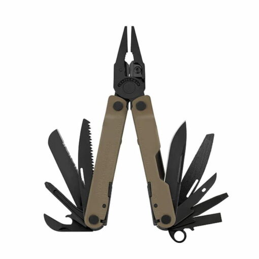 Multitool Rebar Leatherman Coyote Limited Box