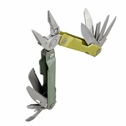 Multitool Rebar Leatherman Mossy Slate - obrazek 2