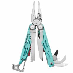Multitool Signal Leatherman Aqua Srebrny