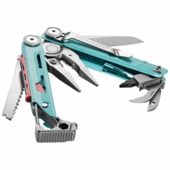 Alternative view of Multitool Signal Leatherman Aqua Srebrny