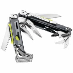 Alternative view of Multitool Signal Leatherman Grey Nylon