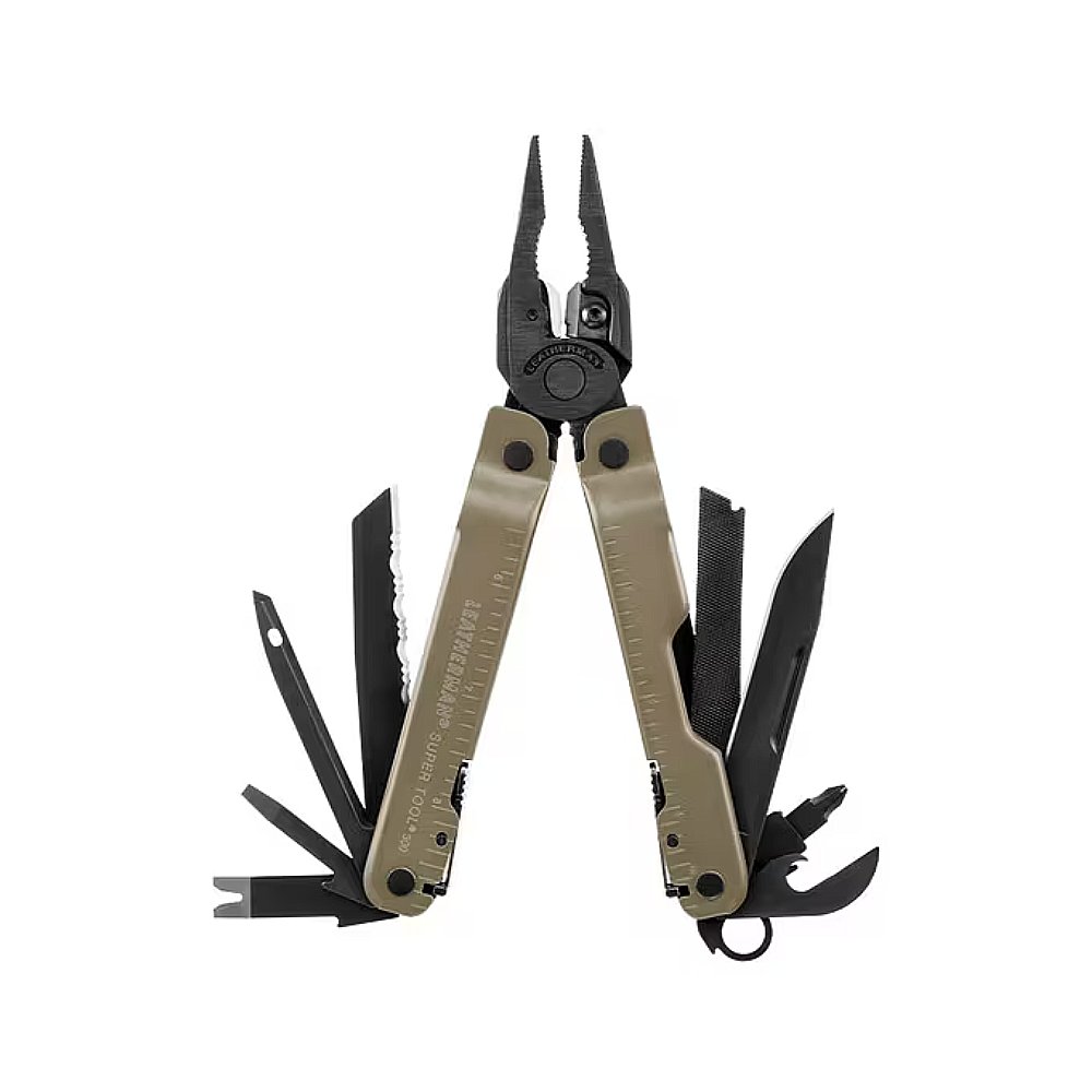 Multitool Super Tool 300M Leatherman Coyote