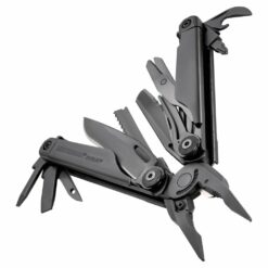 Alternative view of Multitool Surge Leatherman Black Nylon