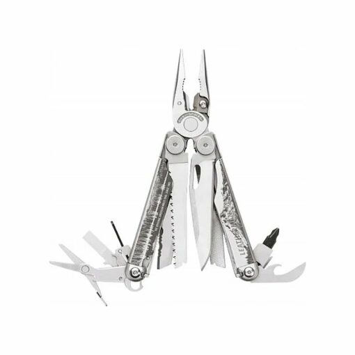 Multitool Wave Plus Leatherman ADVENTURE LAKE