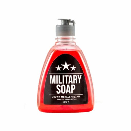 Mydło w Płynie 3w1 Military Soap 300 ml