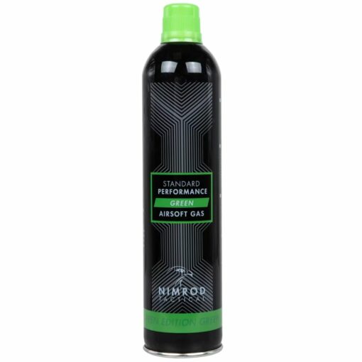 Nabój Gazowy Green Gas Nimrod 500ml do Replik ASG