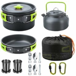 Naczynia Turystyczna Trizand 18 elementów