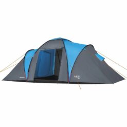 Namiot Kempingowy Nils Highland IV Niebiesko Szary