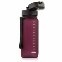 Bidon Sportowy Meteor 650 ml Bordowy 2