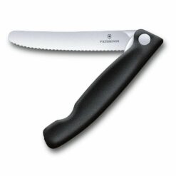 Nóż Składany Swiss Classic Victorinox 11cm Czarny