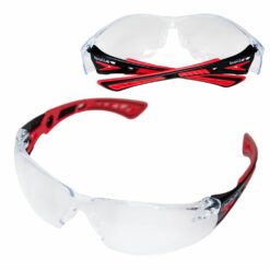 Okulary Ochronne Bolle Rush+ Bezbarwne AS-AF