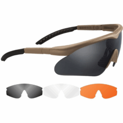 Okulary Swiss Eye Raptor Coyote