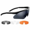 Okulary Swiss Eye Raptor Czarne