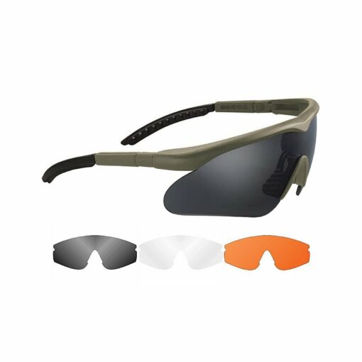 Okulary Swiss Eye Raptor Olive