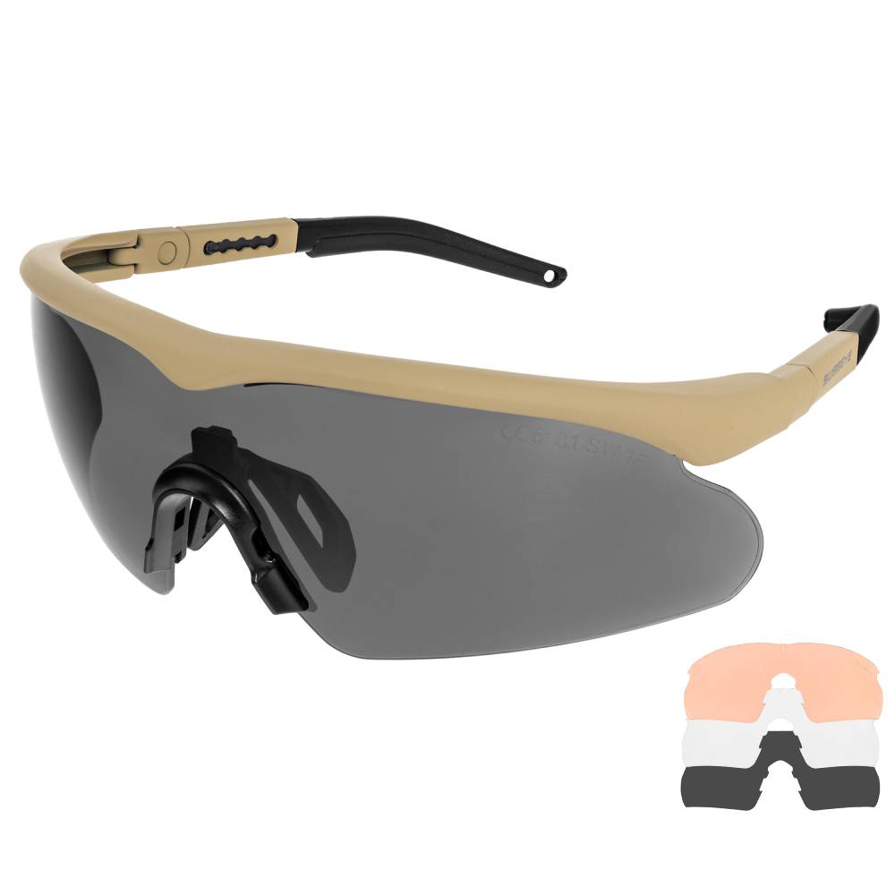 Okulary Swiss Eye Raptor PRO Coyote