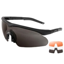 Okulary Swiss Eye Raptor PRO Czarne
