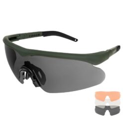 Okulary Swiss Eye Raptor PRO Olive