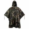 Poncho US Ripstop Mil-Tec Woodland