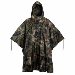 Poncho US Ripstop Mil-Tec Woodland