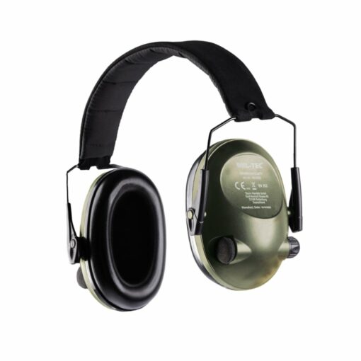 Słuchawki Aktywne Mil-Tec Olive
