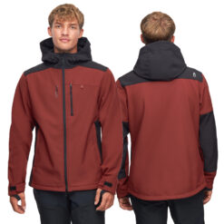 Softshell Męski Alpinus ASO FF18955 Rudo-Czarny
