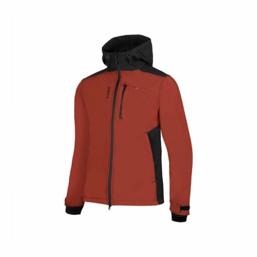 Softshell Męski Alpinus ASO FF18955 Rudo-Czarny