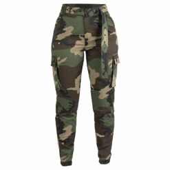Alternative view of Spodnie Taktyczne Bojówki Damskie Mil-Tec Army Pants Woodland