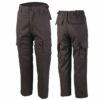Spodnie BDU Junior Mil-Tec Czarne
