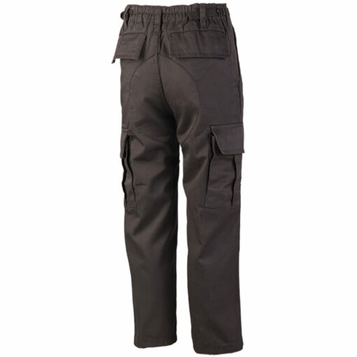 Spodnie Militarne BDU Junior Mil-Tec Czarne - obrazek 3