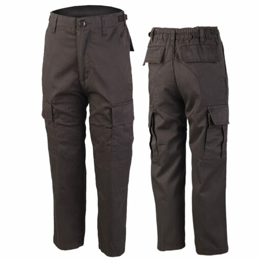 Spodnie BDU Junior Mil-Tec Czarne