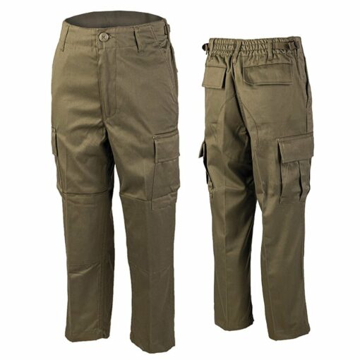 Spodnie BDU Junior Mil-Tec Olive