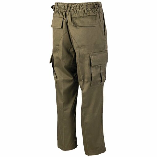 Spodnie Wojskowe BDU Junior Mil-Tec Olive - obrazek 3
