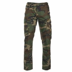 Spodnie BDU Mil-Tec Slim Fit US Woodland