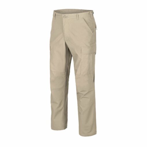 Spodnie Wojskowe Bojówki Robocze BDU Mil-Tec Khaki