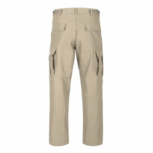 Spodnie Wojskowe Bojówki Taktyczne BDU Mil-Tec Khaki - obrazek 2