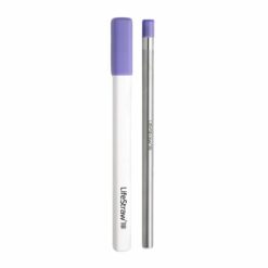 Ultralekki Filtr Słomkowy Do Wody SIP z Etui LifeStraw Thistle Purple
