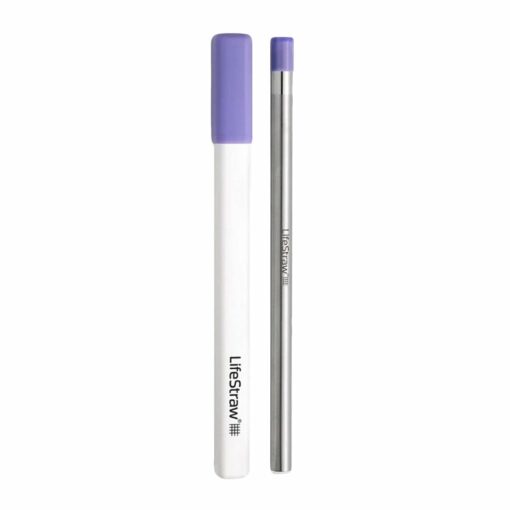 Ultralekki Filtr Słomkowy Do Wody SIP z Etui LifeStraw Thistle Purple