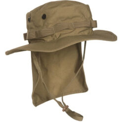 Kapelusz Boonie Ripstop Mil-Tec Coyote