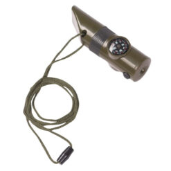 Gwizdek Survivalowy 6w1 Mil-Tec Olive