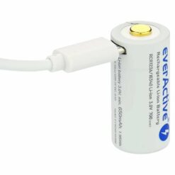 Alternative view of Akumulator everActive 16340 RCR123A 700mAh