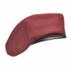 Beret Harcerski ZHP Szyty – Regulaminowy Bordowy