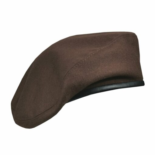 Beret Harcerski ZHP Szyty – Regulaminowy Brązowy